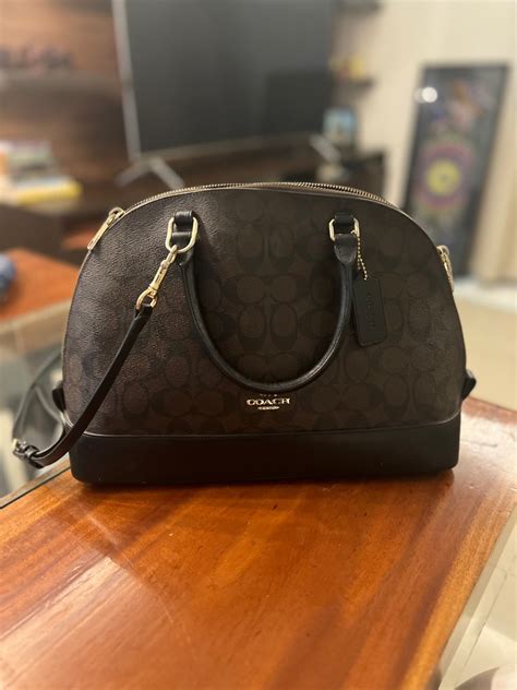 coach alma bag original price|coach purse value.